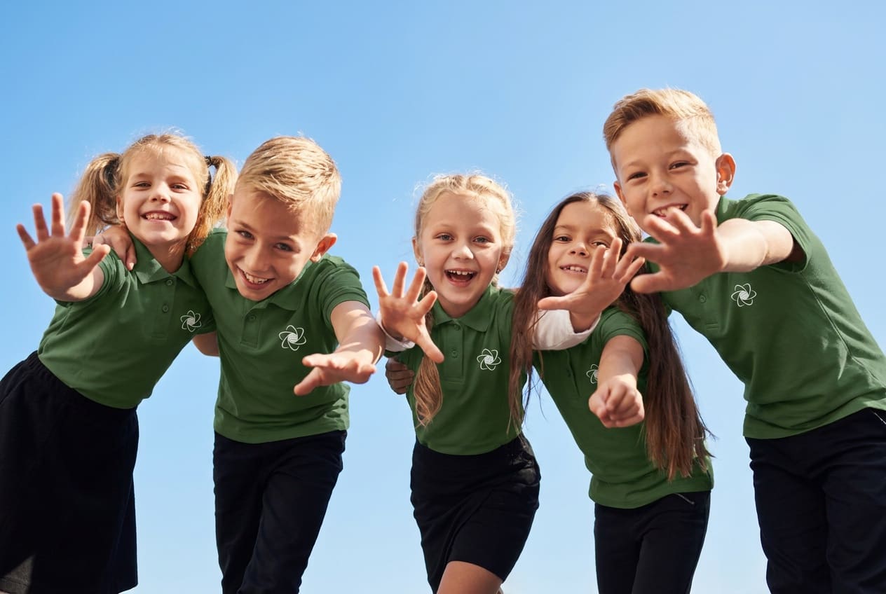 Avenir school students