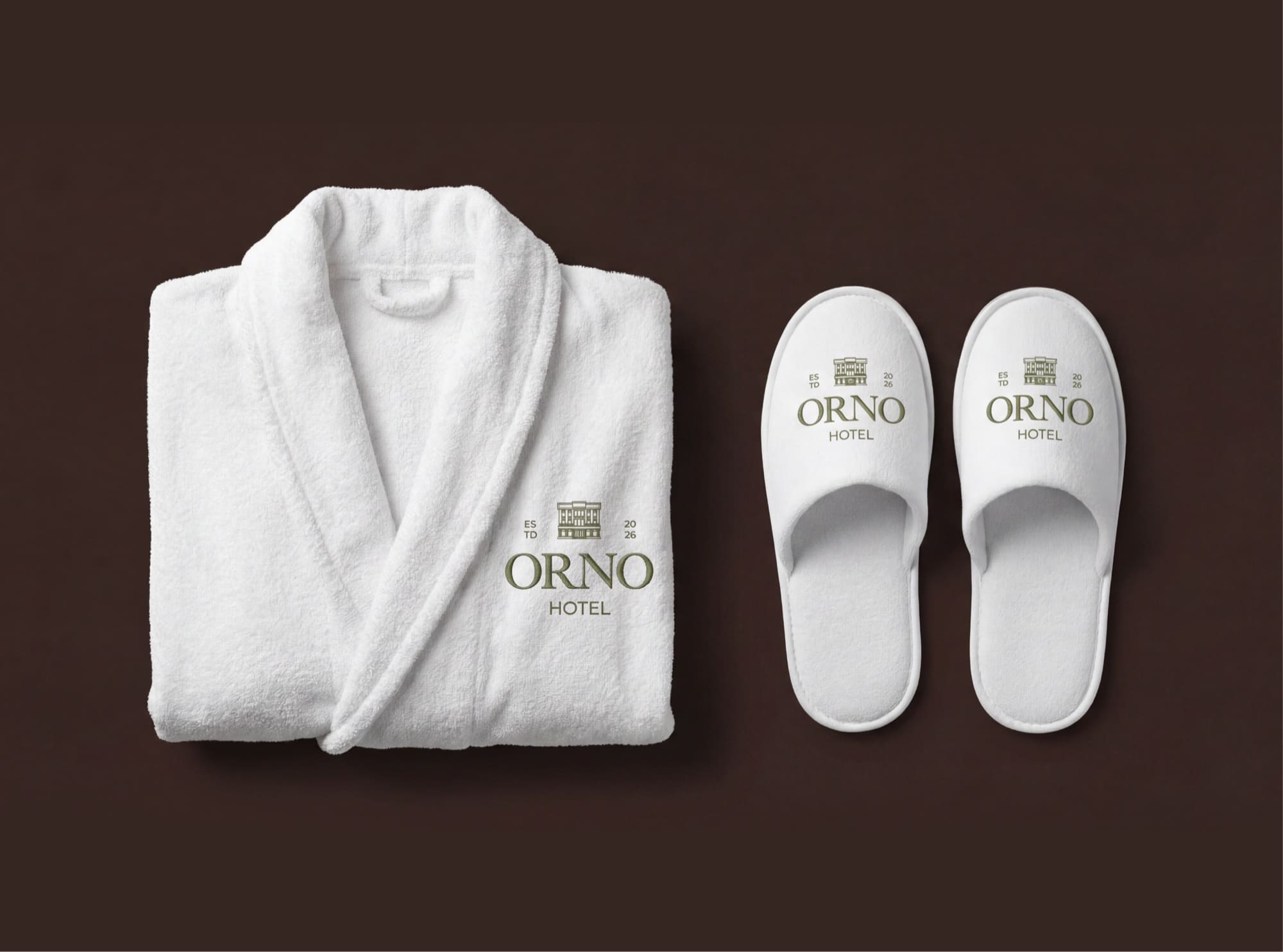 Robe & slippers